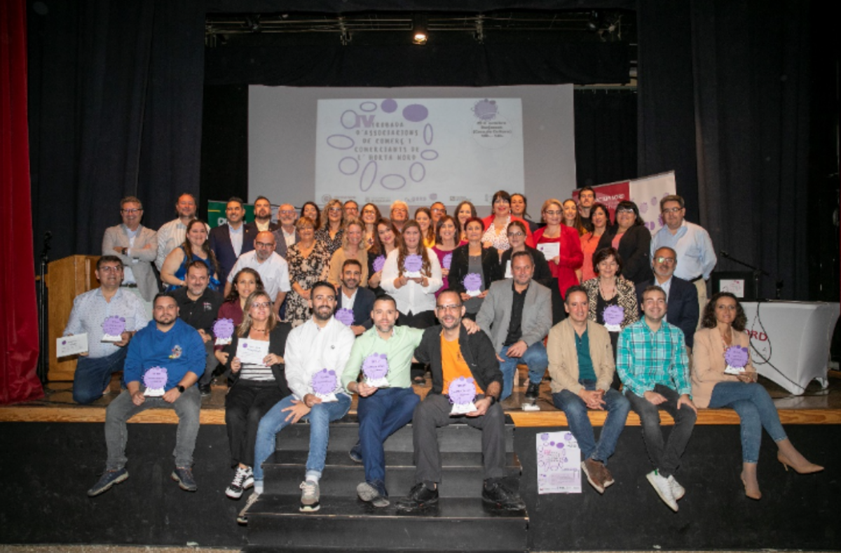 IV trobada comerç Pactem Nord premiados