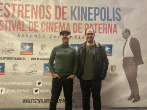Jordi Sánchez (‘La que se avecina’) y Pep Antón Gómez (‘La parejita’) presentan ‘Alimañas' en Paterna