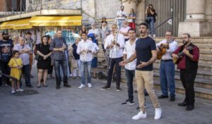 La Generalitat celebra el 'Dia del Cant Valencià d’Estil'.