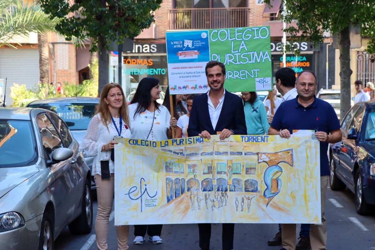 leucemia carrera solidaria Torrent