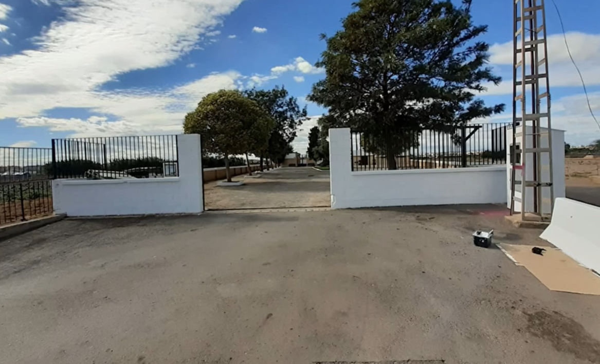 mantenimiento cementario Tavernes Blanques