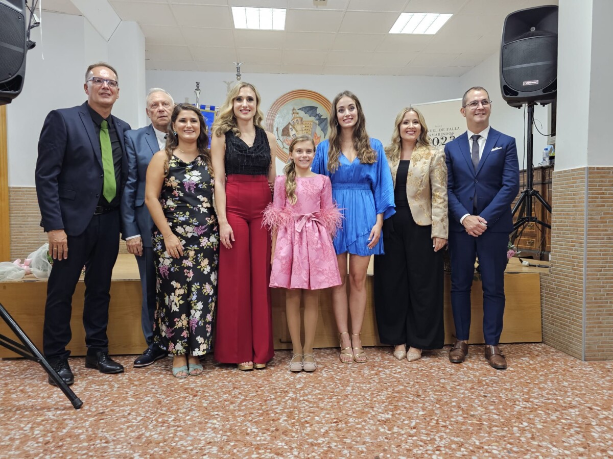 Marina García, Fallera Mayor Infantil de Valencia 2024