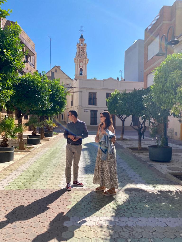 Marti Raga Urbanisme Catarroja mejoras aparcamiento