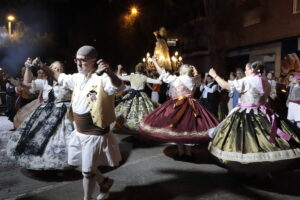 La Virgen de los Desamparados visita Alboraya