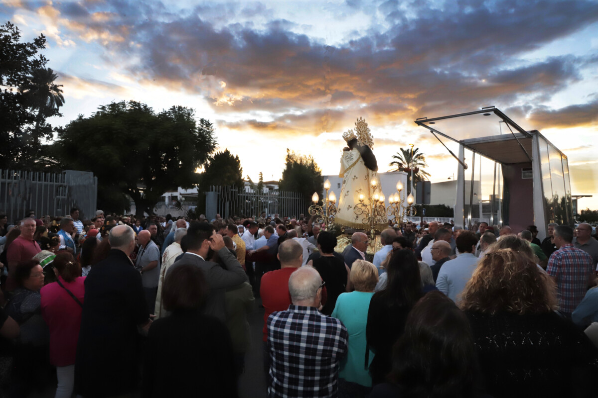 La Virgen de los Desamparados visita Alboraya