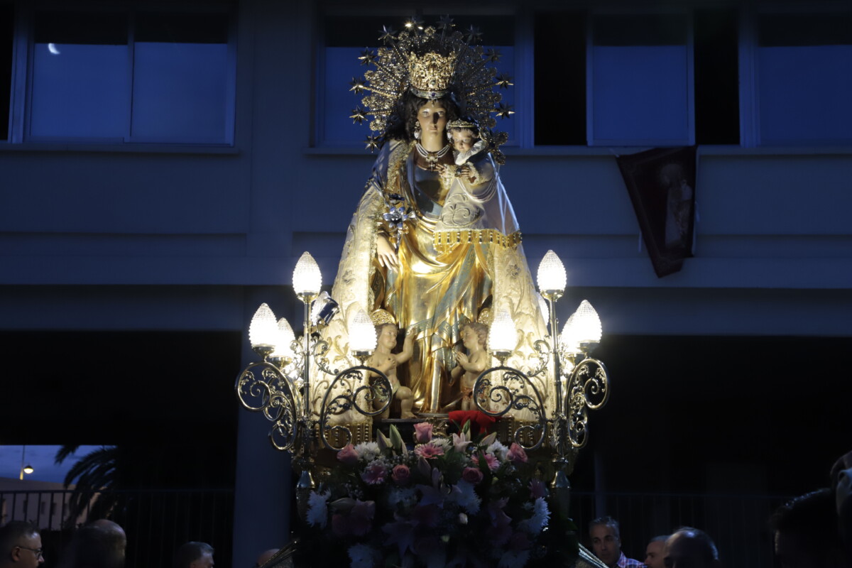La Virgen de los Desamparados visita Alboraya