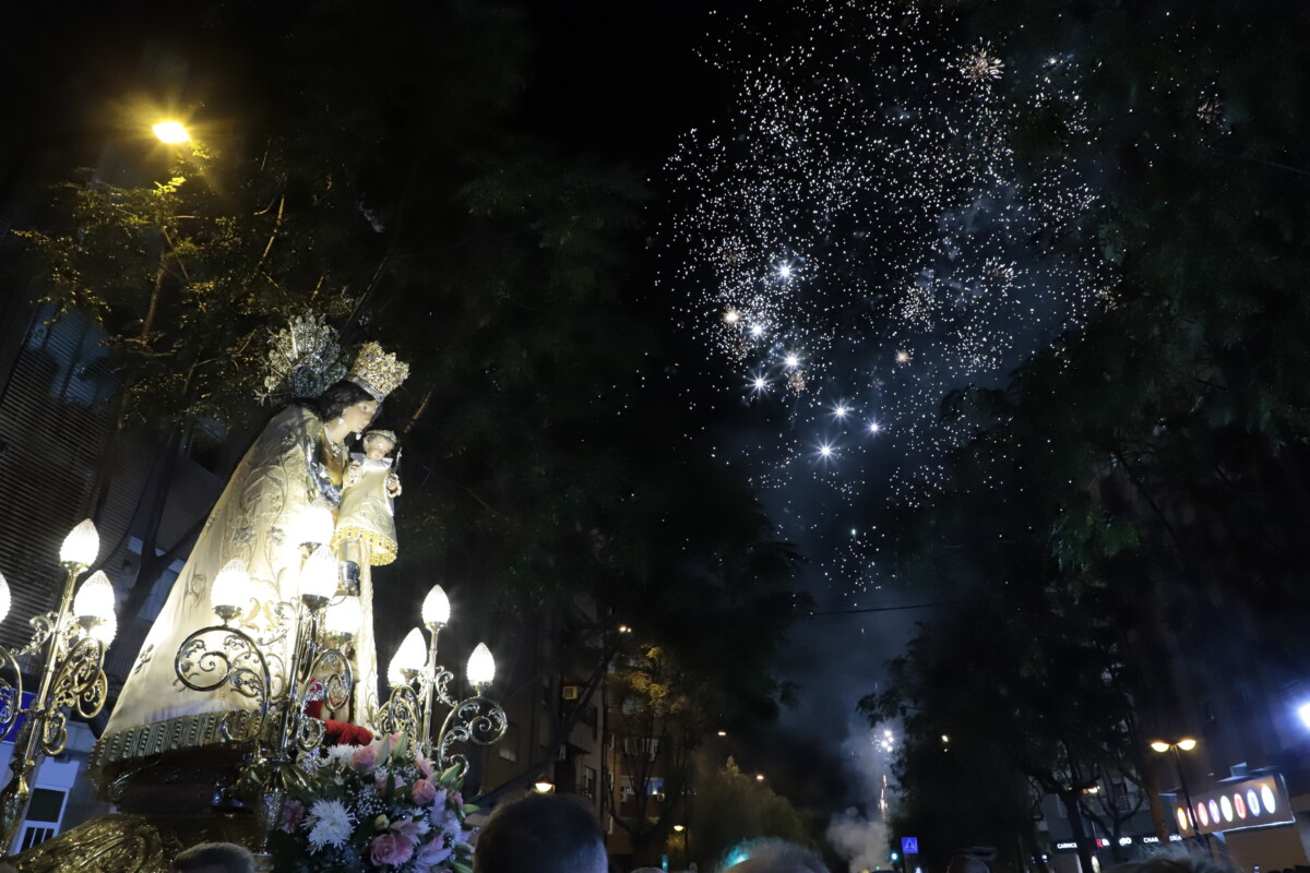 La Virgen de los Desamparados visita Alboraya