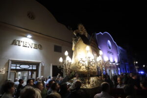 La Virgen de los Desamparados visita Alboraya