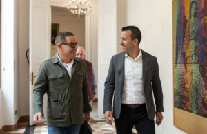 Mompó con alcalde de Sedaví