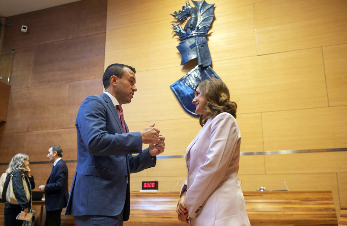 Mompó y Catalá en Diputación de Valencia