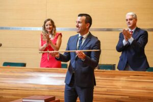 Vicent Mompó toma posesión como presidente de la Diputación de Valencia