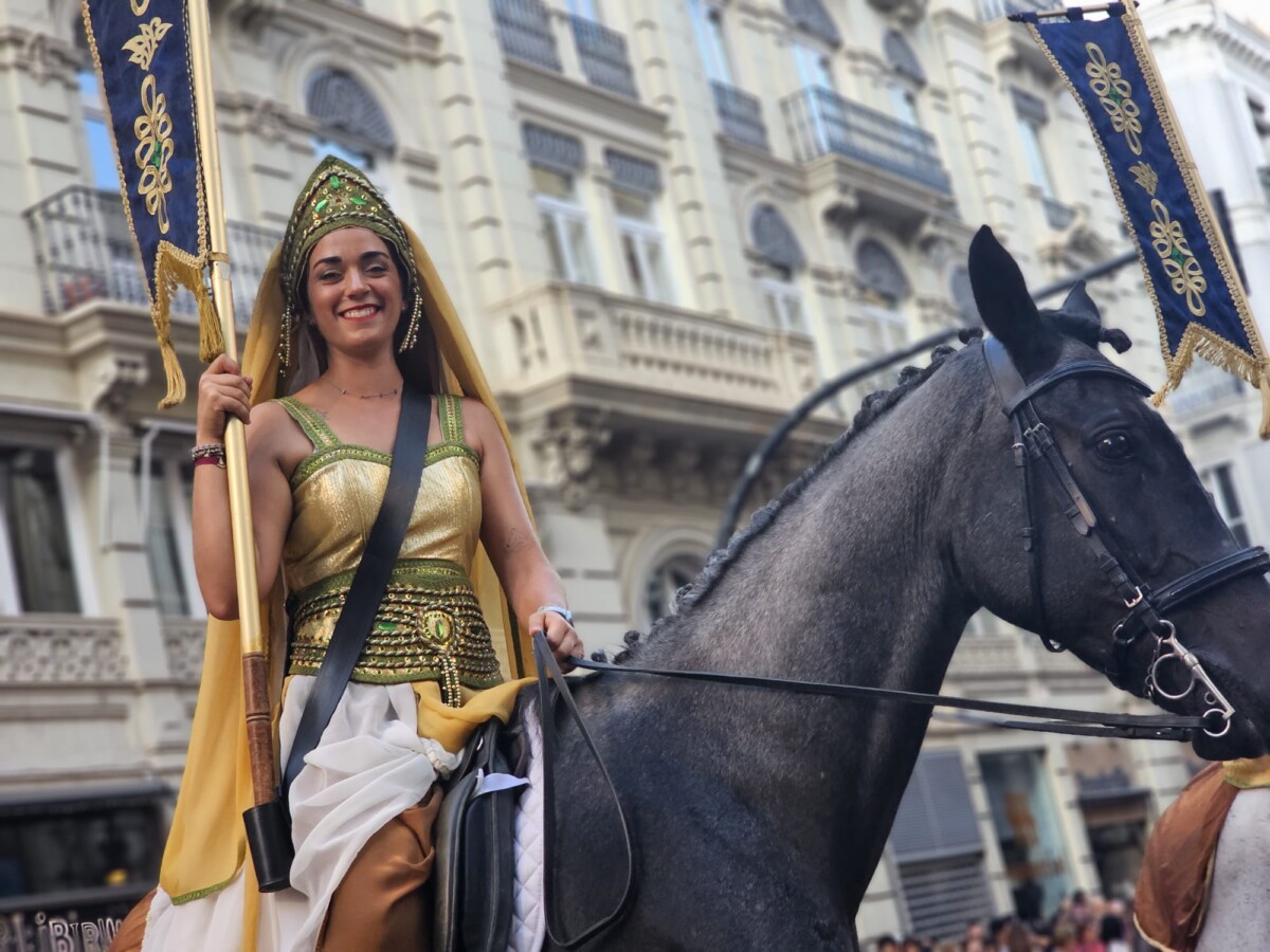 Entrada de Moros y Cristianos Ciudad de Valencia