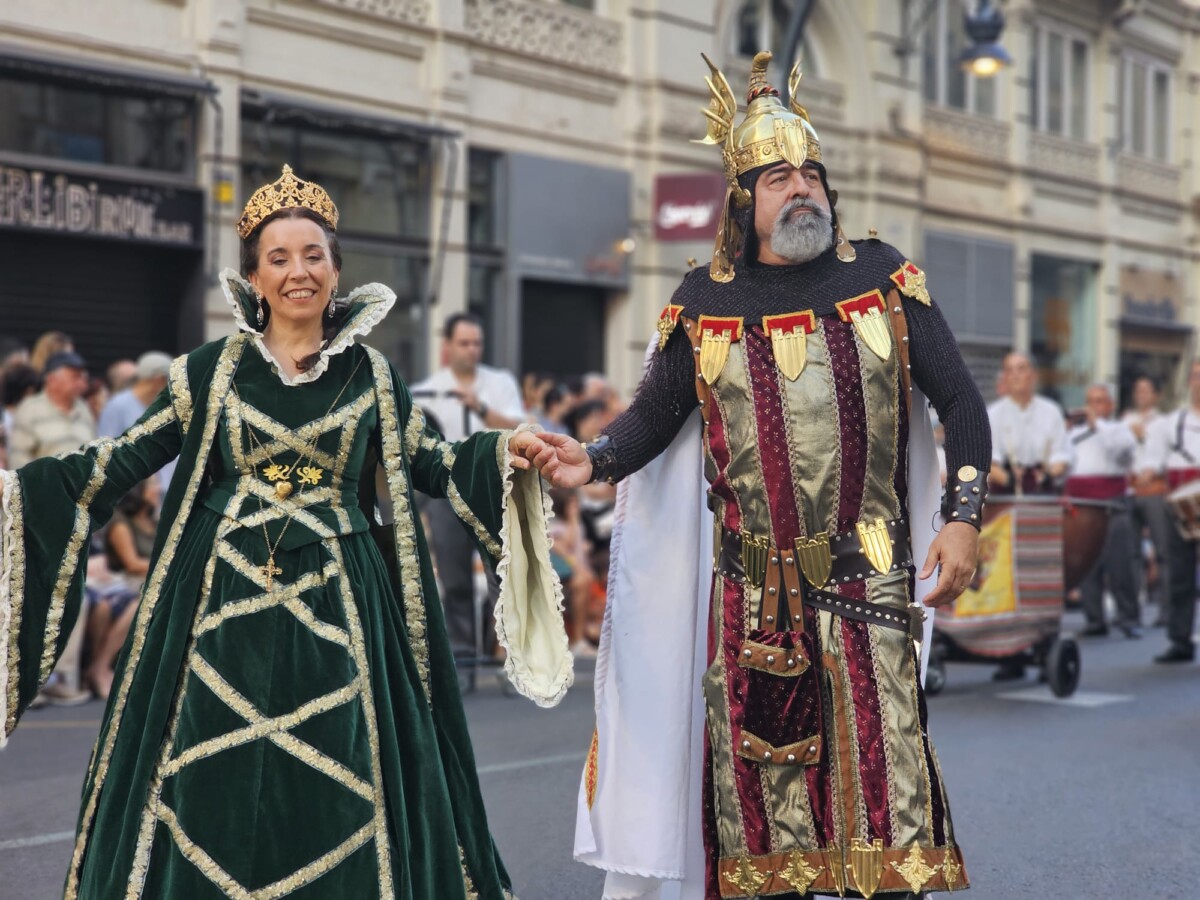 Entrada de Moros y Cristianos Ciudad de Valencia