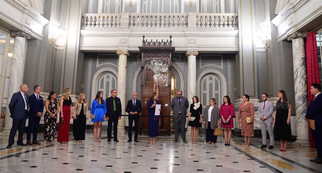 Nombramiento de las Falleras Mayores de Valencia 2024