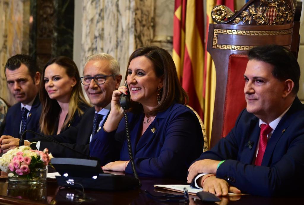 Nombramiento de las Falleras Mayores de Valencia 2024
