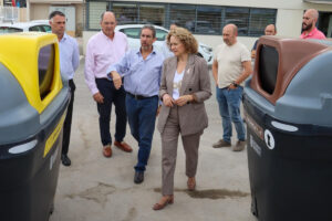 nuevos contenedores de basura de Torrent