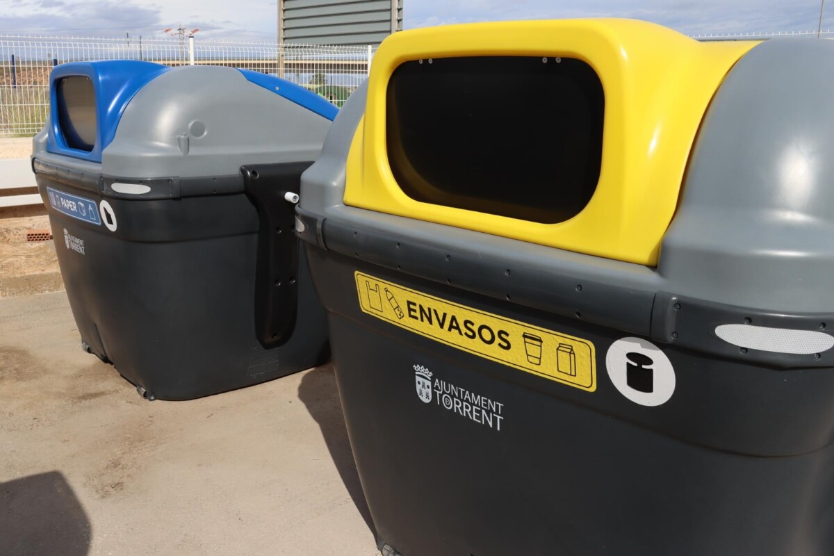 nuevos contenedores Torrent