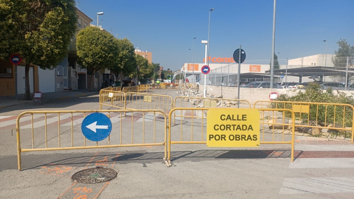 Obres a la Jutera Foios