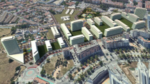 aumento habitantes urbanización Parc Central III