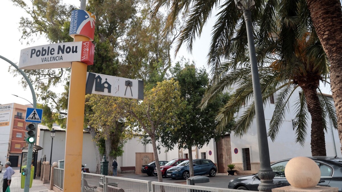 Parque infantil de Poble Nou
