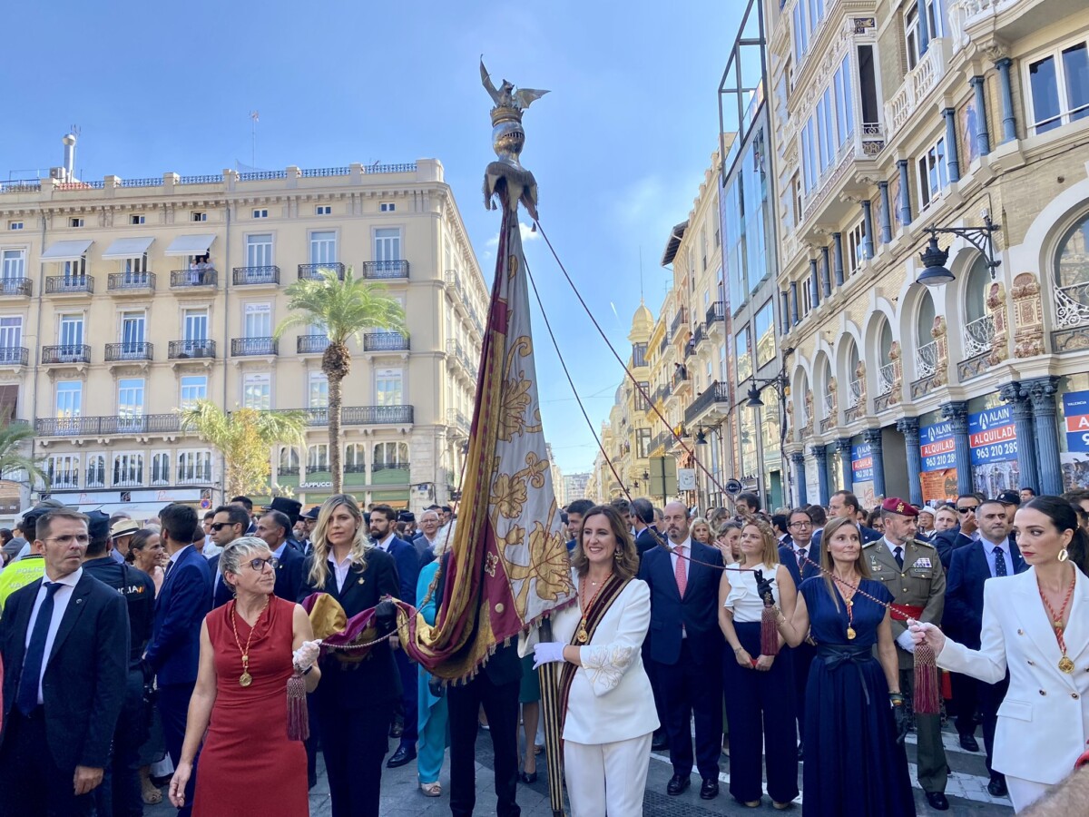 Procesión Cívica en Valencia del 9 d'Octubre