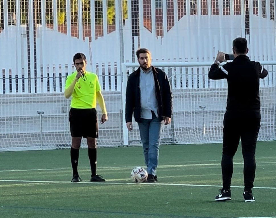 reforma finalizada campo de futbol de Almàssera