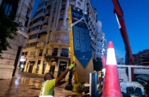 retirada monolito 15M