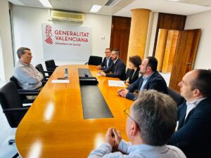 reunion Sanitat Xarxa Alcaldies reversion area salud Manises