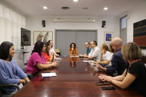 Reunión Xarxa Comité Empresa