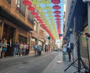 Torrent calle Sagra presentacion actos Día de la Hispanidad