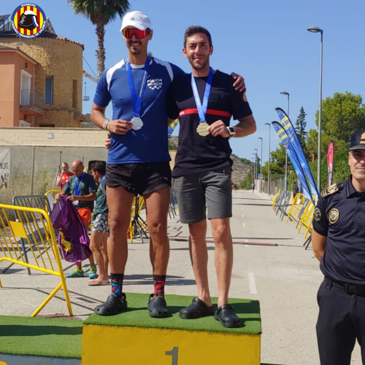 Vicent Torres, de Burjassot, oro en trail