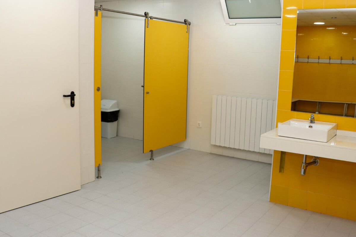 vestuarios Parc Central Torrent