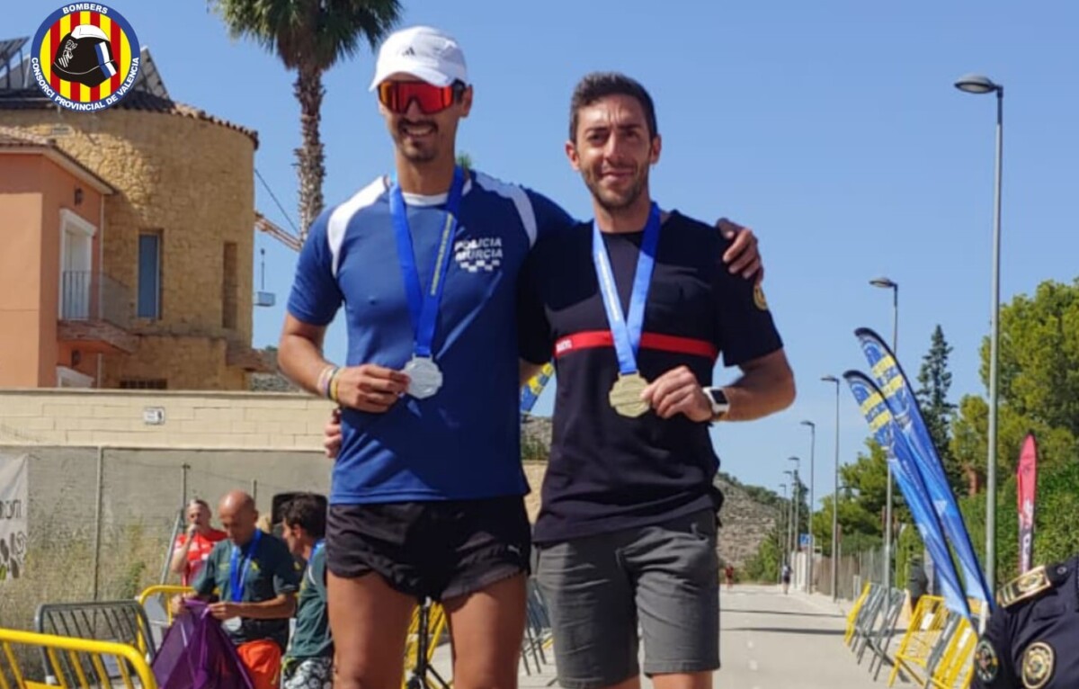 Vicent Torres, oro en trail