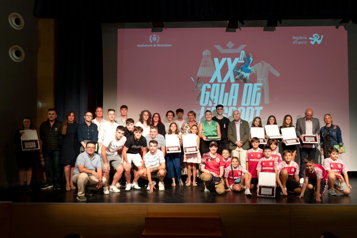 XX Gala Esport Premiados Benetússer