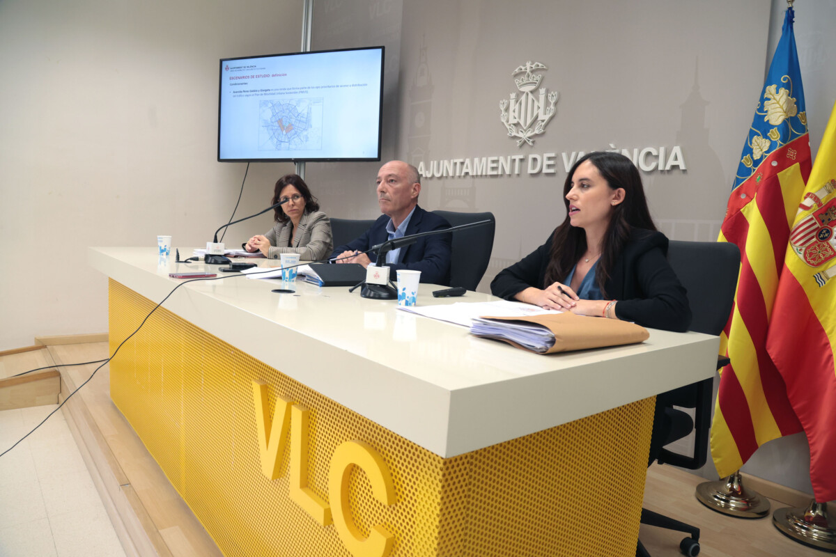 Jesús Carbonell anuncia un nuevo proyecto para la avenida Pérez  Galdós