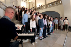 Concierto de la Coral Juan Bautista Comes del Conservatorio Municipal de Música José Iturbi, con motivo del Día de Santa Cecilia