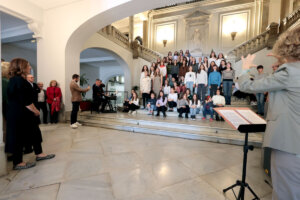 Concierto de la Coral Juan Bautista Comes del Conservatorio Municipal de Música José Iturbi, con motivo del Día de Santa Cecilia