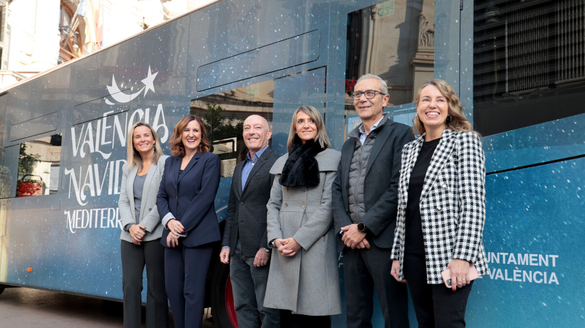 María José Catalá presenta la campaña de Navidad del Ayuntamiento de Valencia