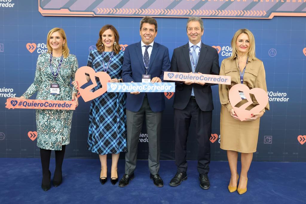 María José Catalá en el evento #QuieroCorredor celebrado en Madrid