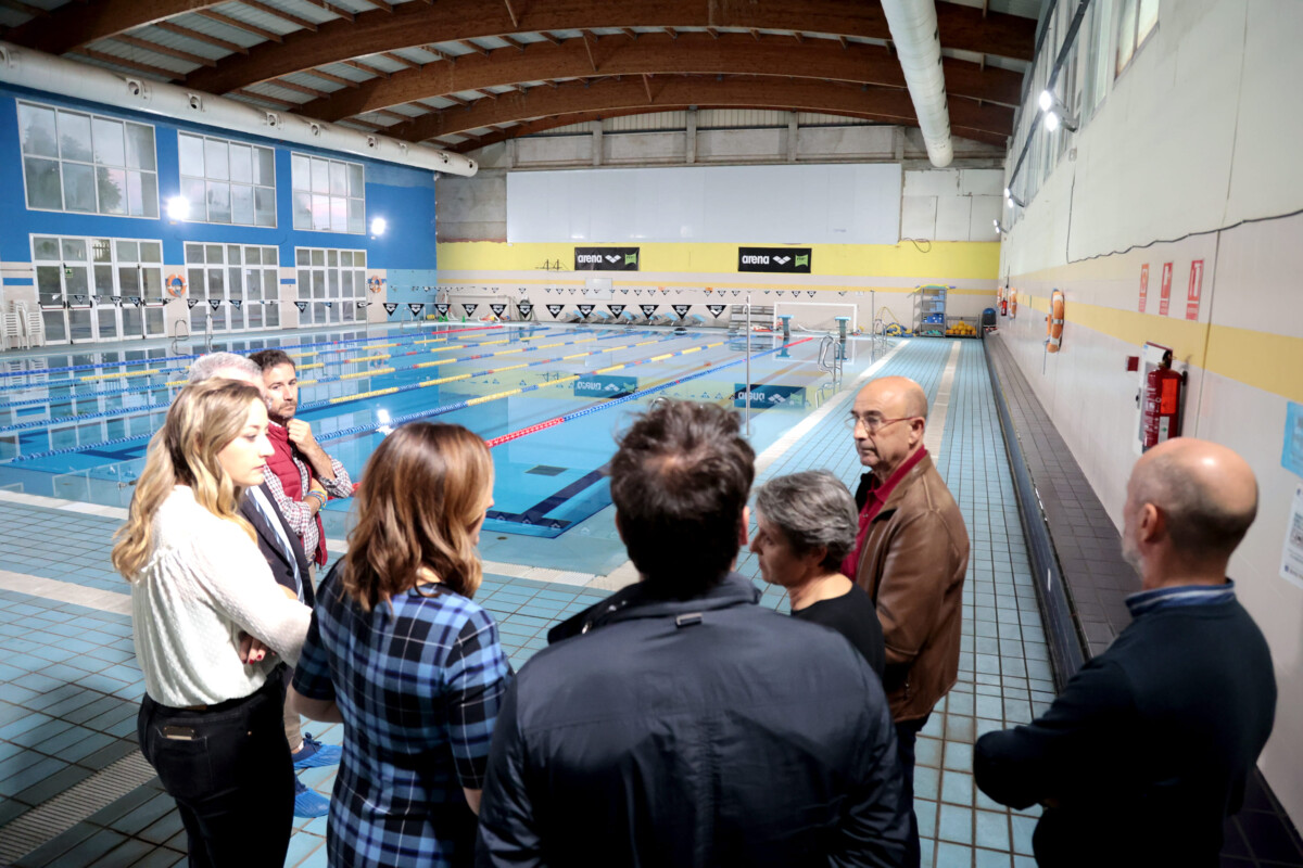 Reapertura de la piscina de Benimàmet tras su reparación en tiempo récord