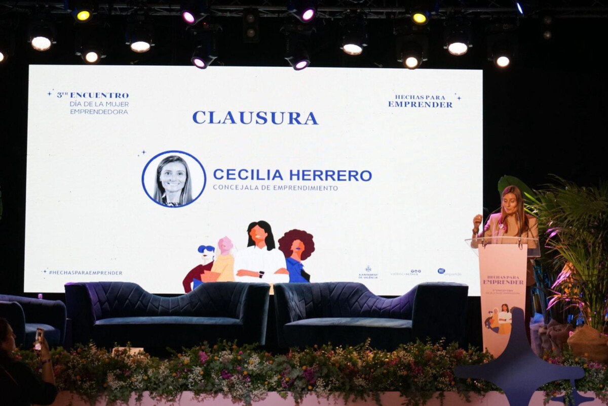 Evento 'Hechas para emprender' de Valencia Activa