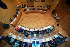 Pleno municipal de Valencia noviembre 2023
