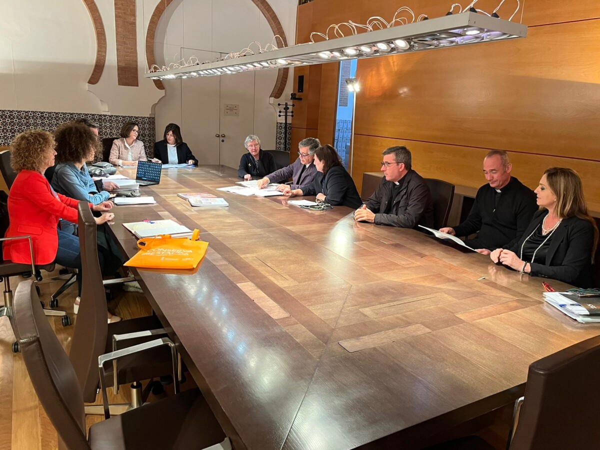 Primera reunión técnica para acometer las reparaciones de la Basílica