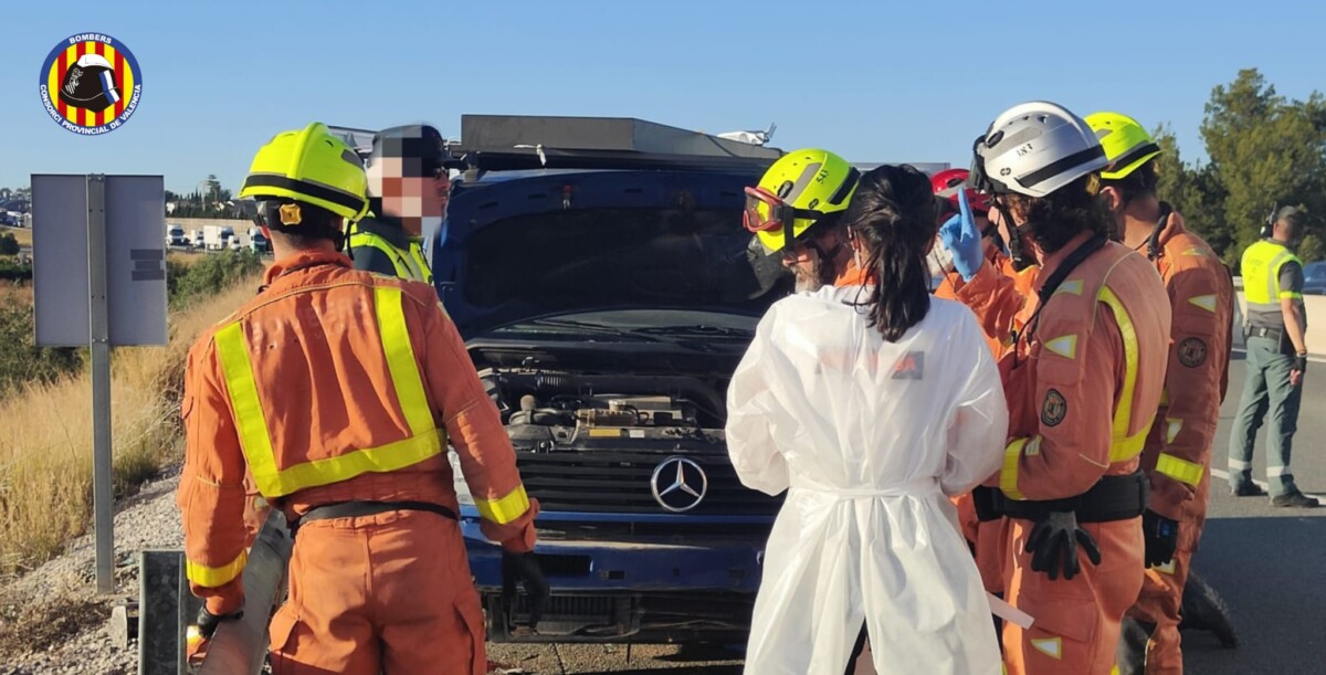 Accidente mortal en la A-7