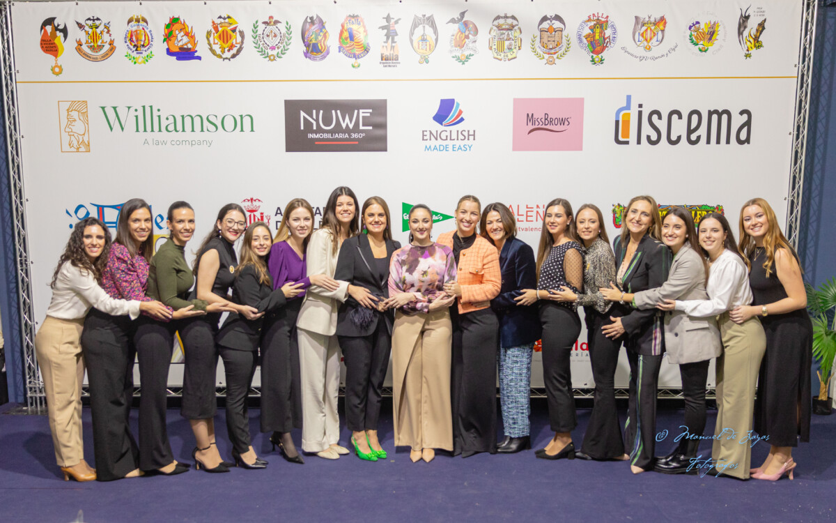 La primera en la frente