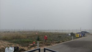 Niebla en el aeropuerto de Manises