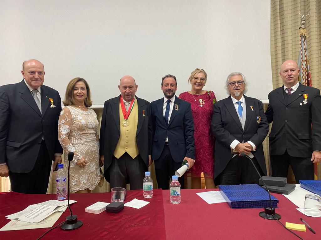 Acto de la Academia Internacional de Ciencias, Tecnología, Educación y Humanidades (AICTEH)