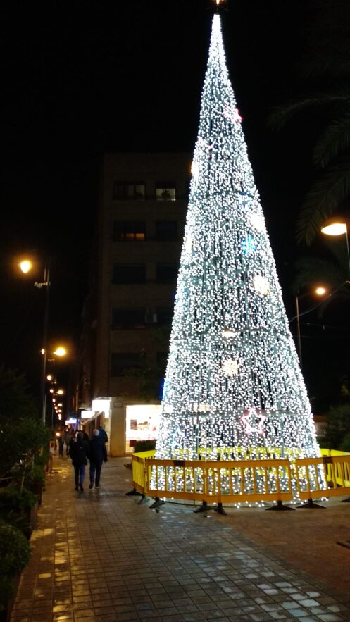 árbol navidad Quart de Poblet
