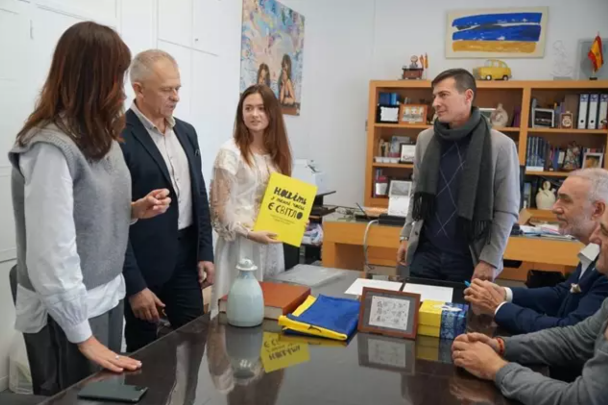 Burjassot transporte alimentos medicinas Ucrania