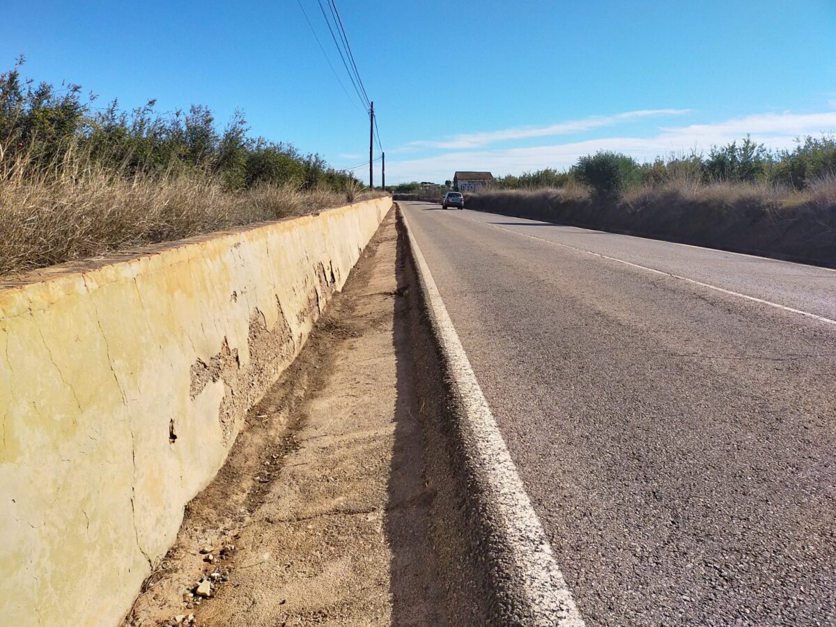limpieza caminos Torrent